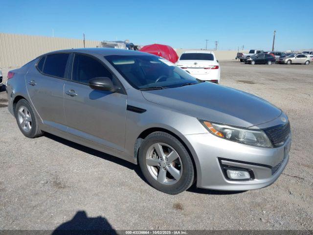  Salvage Kia Optima