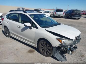  Salvage Subaru Impreza
