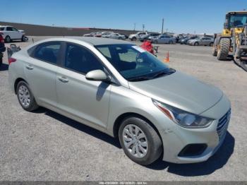  Salvage Hyundai ACCENT