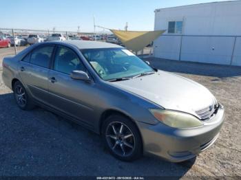  Salvage Toyota Camry
