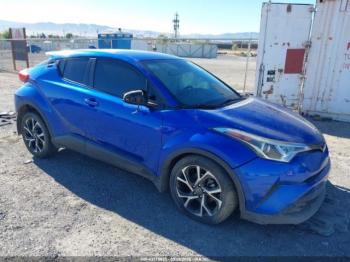  Salvage Toyota C-HR