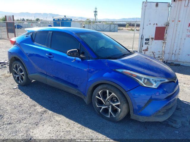  Salvage Toyota C-HR