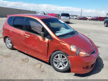  Salvage Honda Fit
