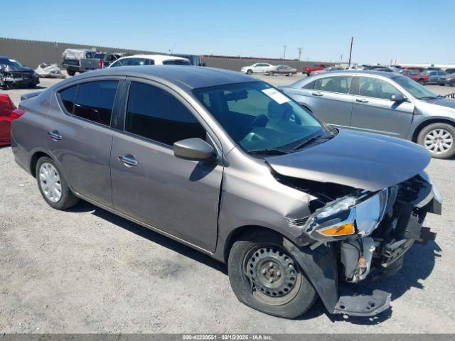  Salvage Nissan Versa