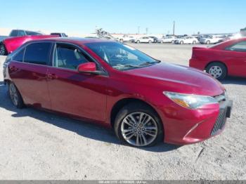  Salvage Toyota Camry