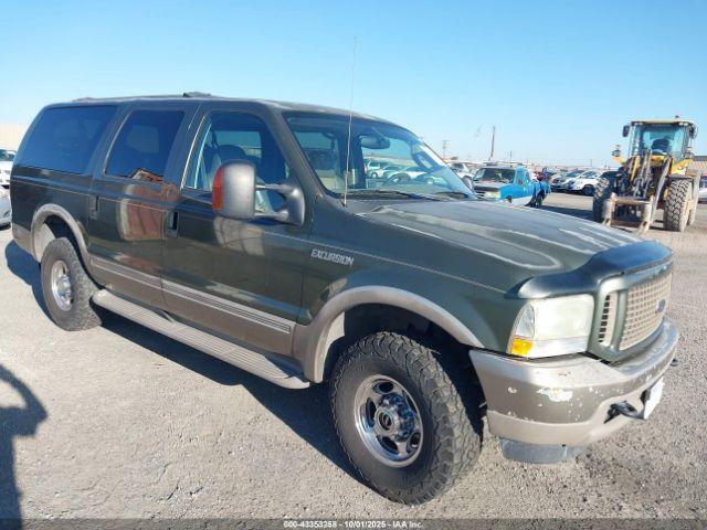  Salvage Ford Excursion