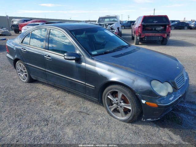  Salvage Mercedes-Benz C-Class
