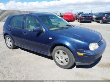  Salvage Volkswagen Golf