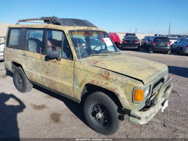  Salvage Isuzu Trooper