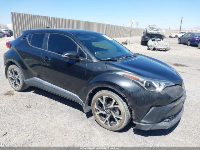  Salvage Toyota C-HR