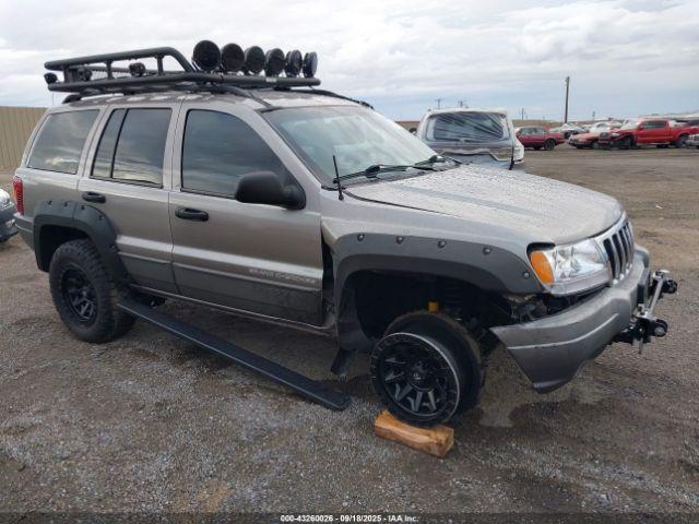  Salvage Jeep Grand Cherokee