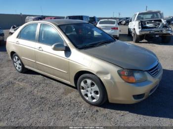 Salvage Kia Spectra