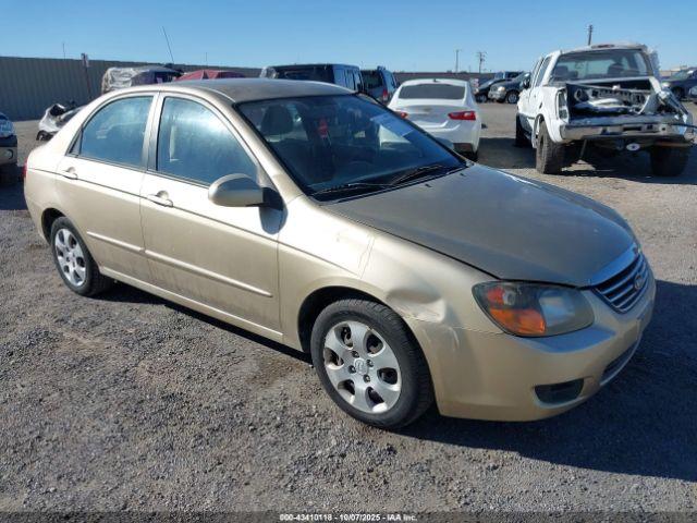  Salvage Kia Spectra