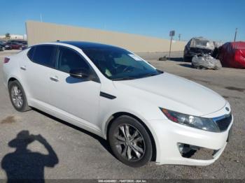  Salvage Kia Optima