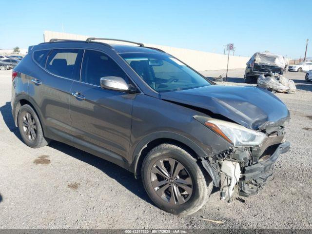  Salvage Hyundai SANTA FE