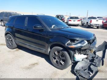 Salvage Land Rover Range Rover Evoque