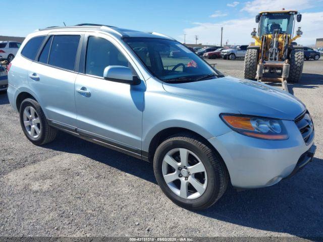  Salvage Hyundai SANTA FE