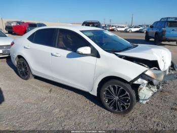  Salvage Toyota Corolla