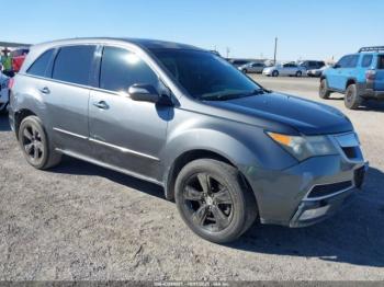  Salvage Acura MDX