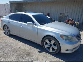  Salvage Lexus LS