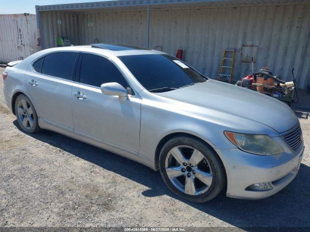  Salvage Lexus LS