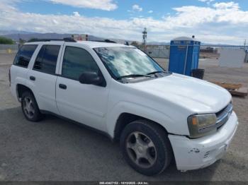  Salvage Chevrolet Trailblazer
