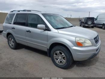  Salvage Honda Pilot