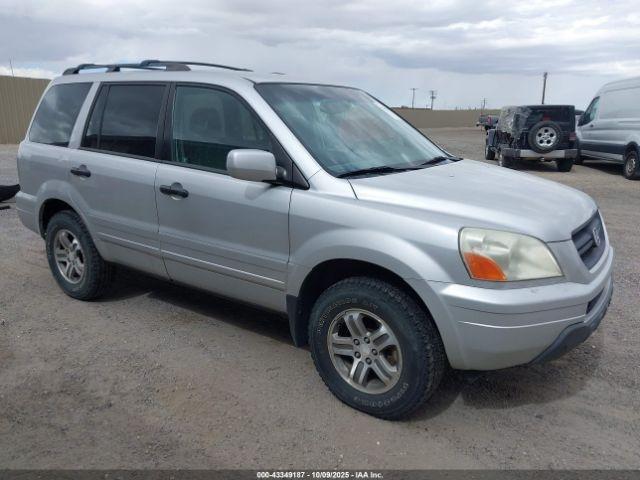  Salvage Honda Pilot