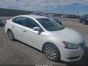  Salvage Nissan Sentra