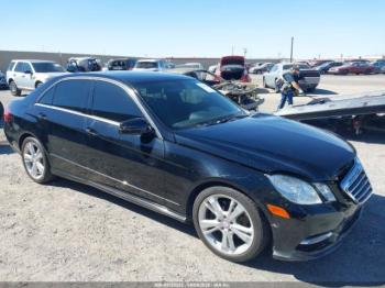  Salvage Mercedes-Benz E-Class