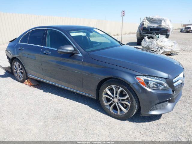  Salvage Mercedes-Benz C-Class