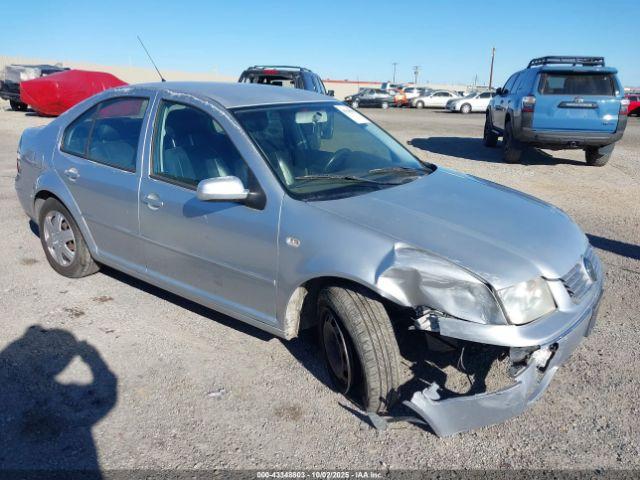  Salvage Volkswagen Jetta