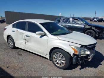  Salvage Nissan Altima