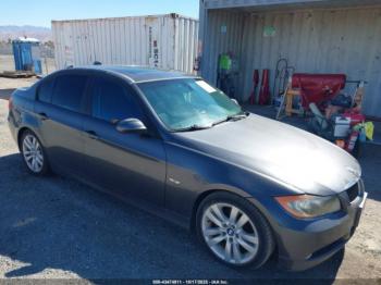  Salvage BMW 3 Series