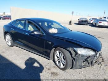  Salvage Tesla Model S