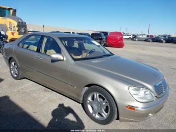  Salvage Mercedes-Benz S-Class