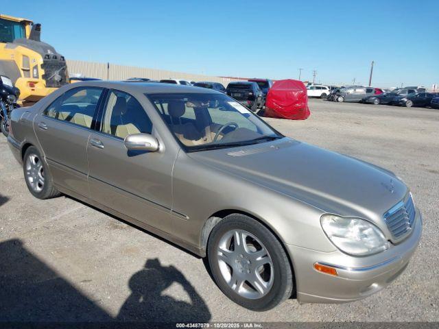  Salvage Mercedes-Benz S-Class