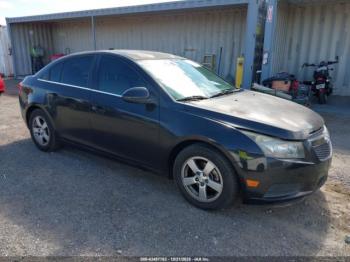  Salvage Chevrolet Cruze