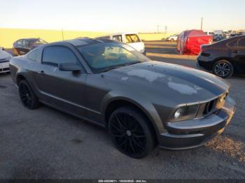  Salvage Ford Mustang