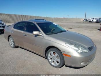  Salvage Lexus Es