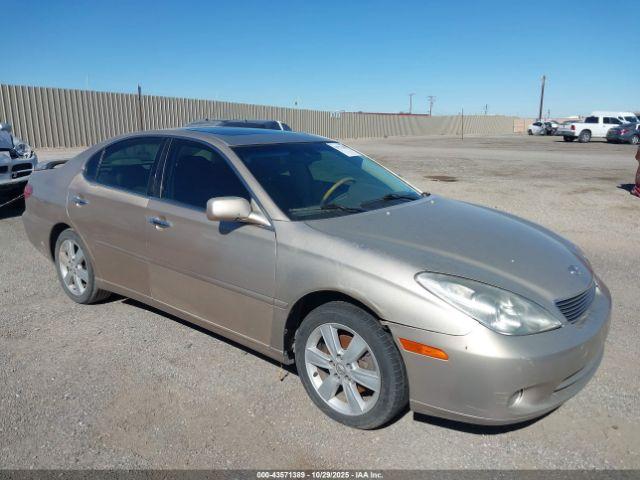  Salvage Lexus Es