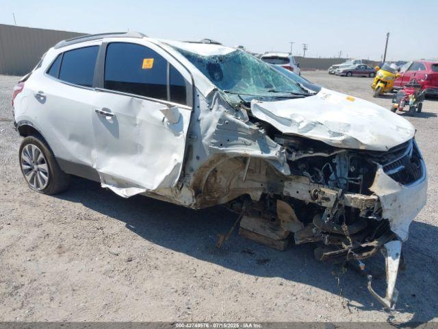  Salvage Buick Encore