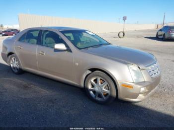  Salvage Cadillac STS