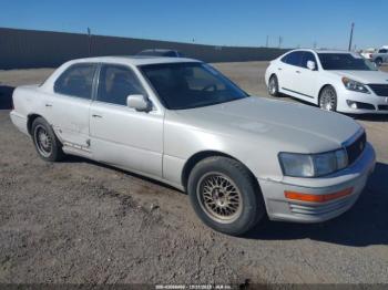  Salvage Lexus LS