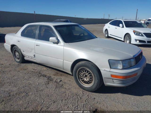  Salvage Lexus LS