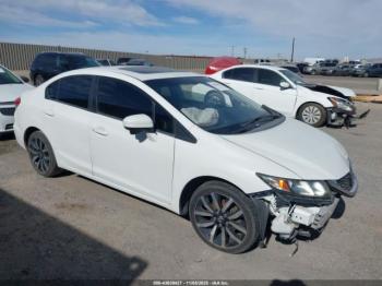  Salvage Honda Civic
