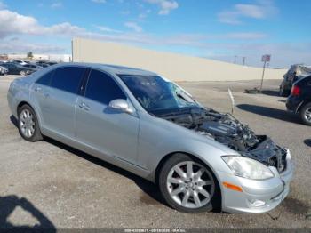  Salvage Mercedes-Benz S-Class