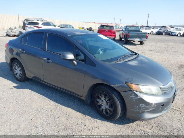  Salvage Honda Civic