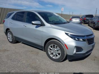  Salvage Chevrolet Equinox