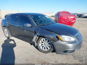  Salvage Chrysler 200